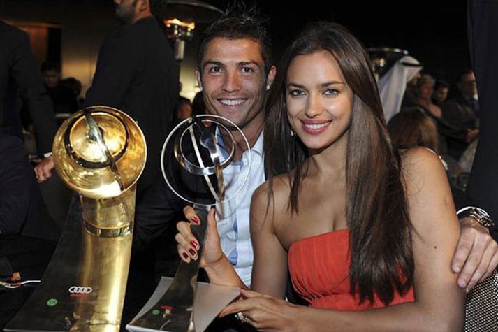 Irina Shayk og Cristiano Ronaldo eru mjög myndarlegt par.