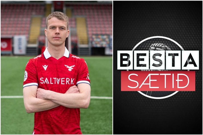 Samúel Kári er mættur í rautt.