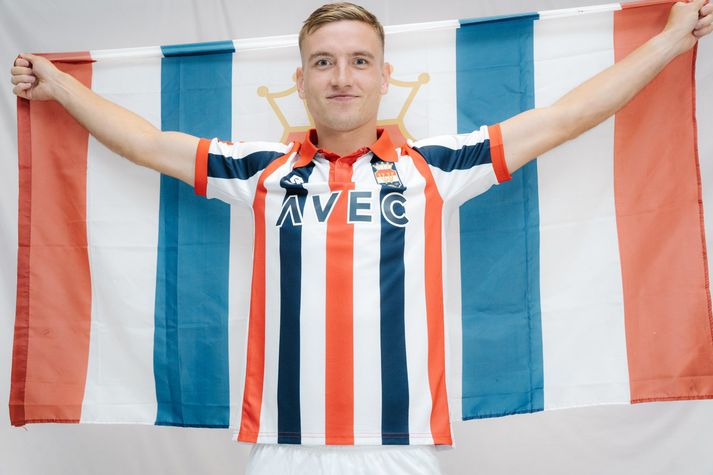 Dagurinn var upp og niður hjá vængbakverðinum öfluga.