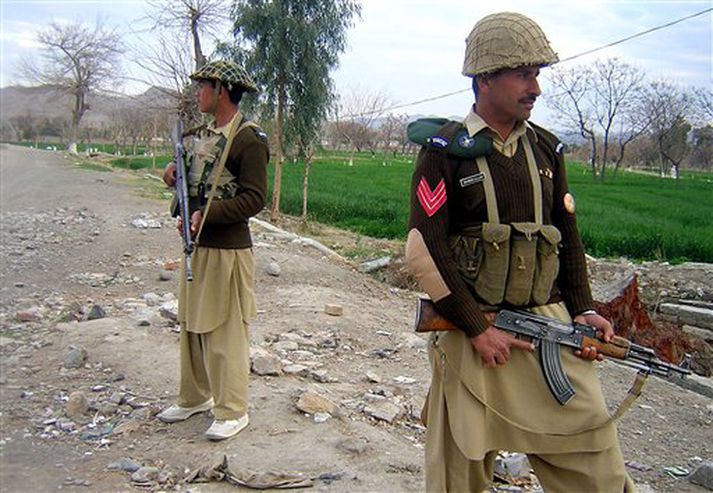 Skæruliðar hliðhollir talibönum hafa talsverð ítök í Waziristan.