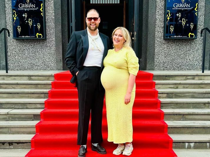 Ari og Vigdís eignuðust sitt annað barn saman fyrr í mánuðinum.