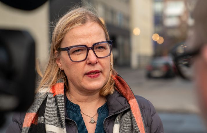 Ástríður Jóhannesdóttir, framkvæmdastjóri landskjörstjórnar.