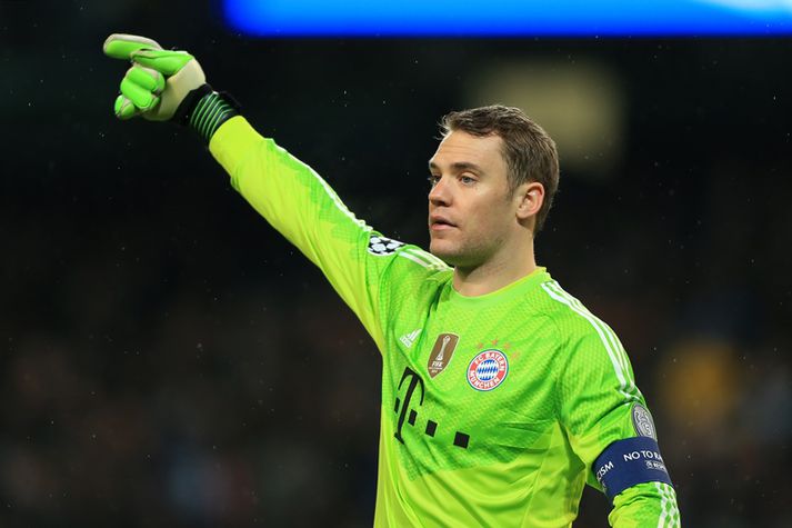 Manuel Neuer, markvörður Bayern, er besti markvörður heims.