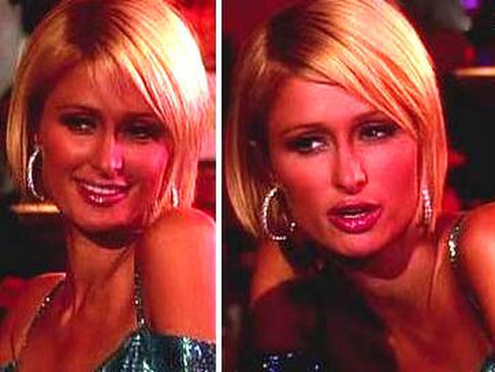 Paris Hilton.