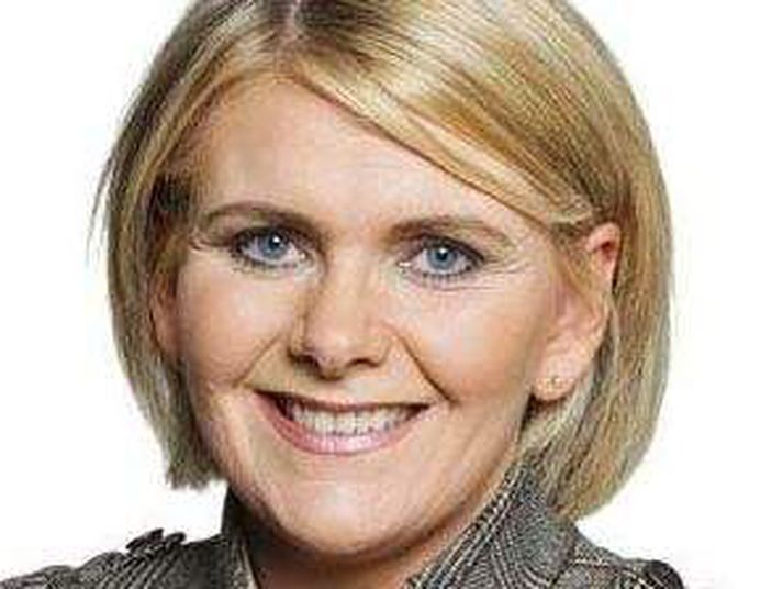 Ragnheiður Elín Árnadóttir.