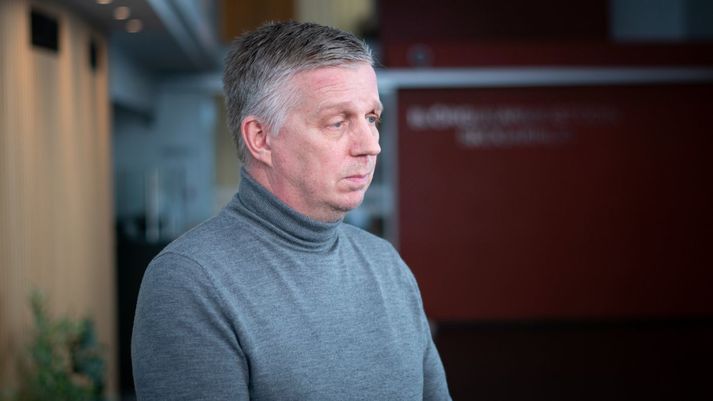 Víðir Reynisson, yfirlögregluþjónn.