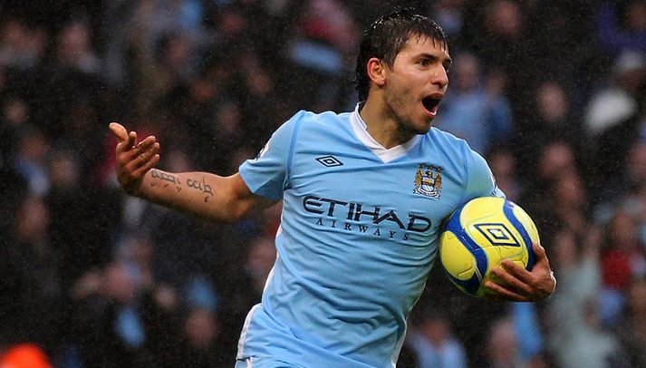 Sergio Agüero.