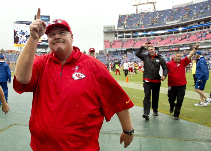 Andy Reid er að gera ótrúlega hluti með Kansas.