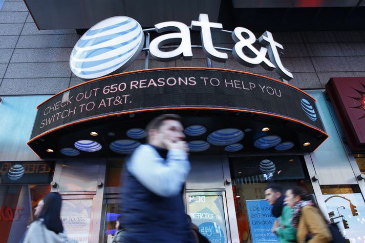 AT&T er stærsta fjarskiptafyrirtæki í heimi.