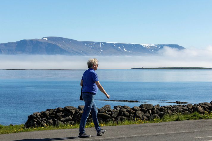 Þokan gæti gert sumum landsmönnum lífið leitt í dag.