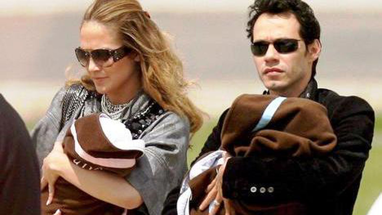 How did jennifer lopez and marc anthony meet?