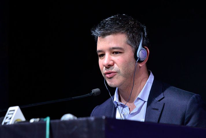 Travis Kalanick, stofnandi Uber, sagði upp í júní í kjölfar bylgju hneykslismála þar sem kynferðisleg áreitni var fyrirferðarmikil.