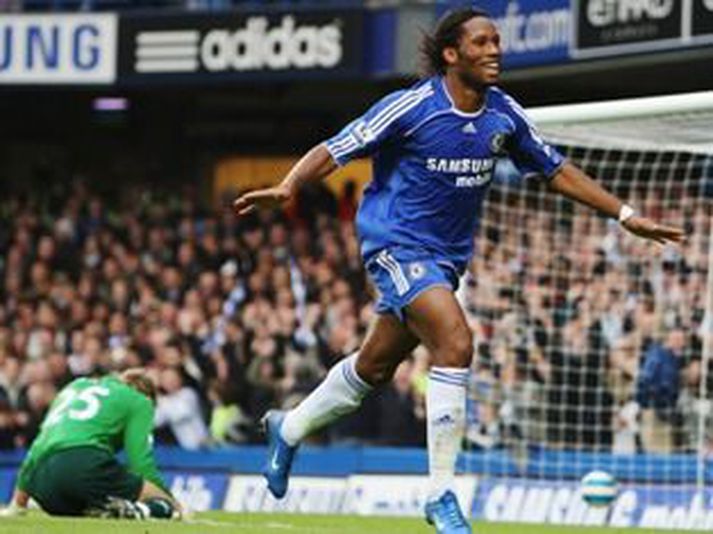 Didier Drogba er frábær leikmaður.
