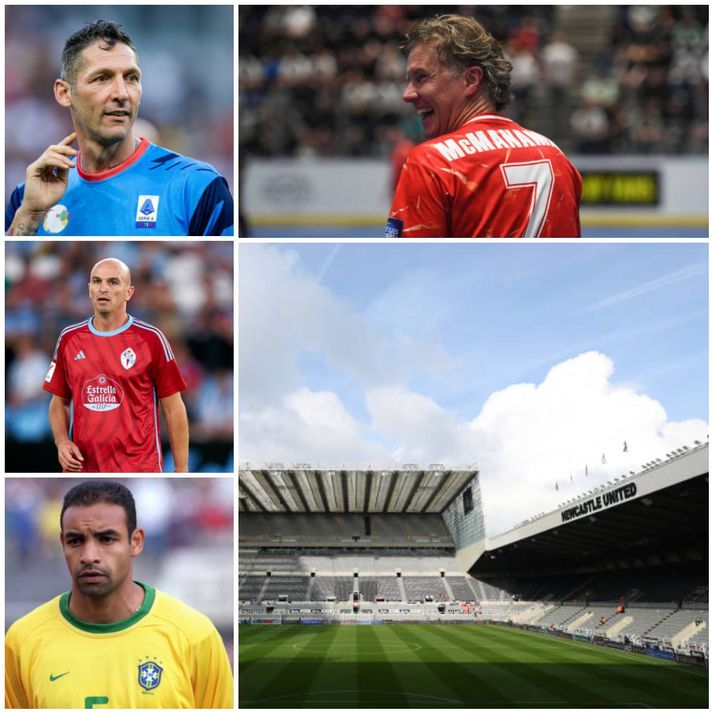 Emerson, Cambiasso, Materazzi og McManaman munu allir leika á HM e35. 