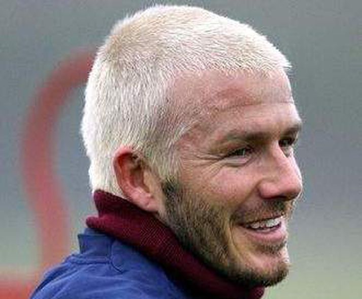Beckham er orðinn eins og Arsene Wenger til höfuðsins