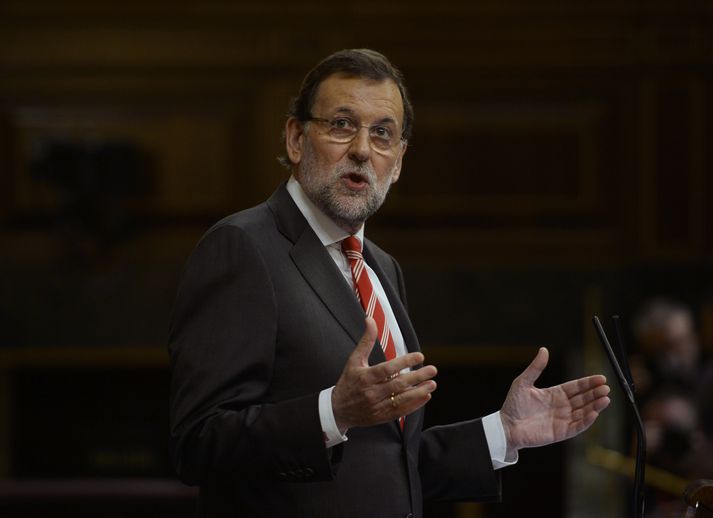 Mariano Rajoy, forsætisráðherra Spánar segist ekki geta ímyndað sér Spán án Katalóníu.