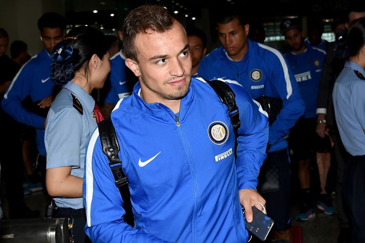 Xherdan Shaqiri, leikmaður Inter Milan.
