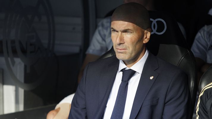 Zinedine Zidane.