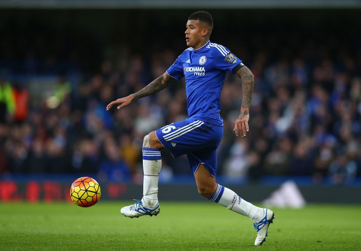 Kenedy í leik með Chelsea.