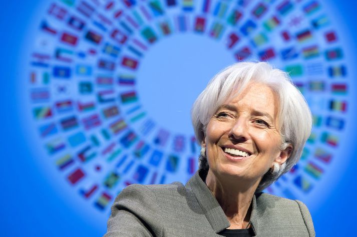 Christine Lagarde, framkvæmdastýra AGS.