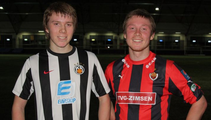 Emil Atlason og Egill Atlason.