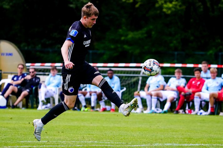 Ísak Bergmann Jóhannesson skoraði þriðja og síðasta mark FC København í leiknum. 