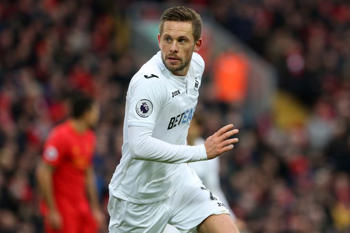 Gylfi Þór Sigurðsson er búinn að skora átta mörk og leggja upp ellefu.