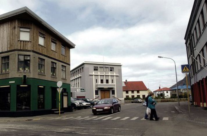 Frá Ísafirði. Hagnaður Sparisjóðs Vestfirðinga, sem hefur útibú víða á Vestfjörðum, tæplega fjórfaldaðist á milli ára.