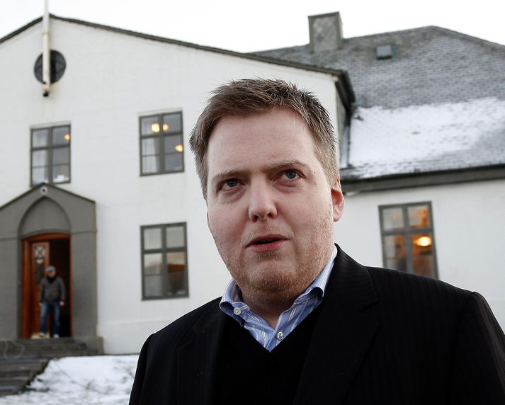 Sigmundur Davíð Gunnlaugsson.