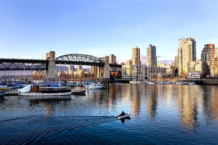 Fasteignaverð í Vancouver í Kanada hækkar vegna Kínverja.