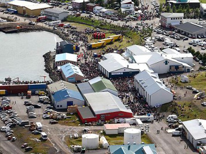 Frá Dalvík. Mynd úr safni.