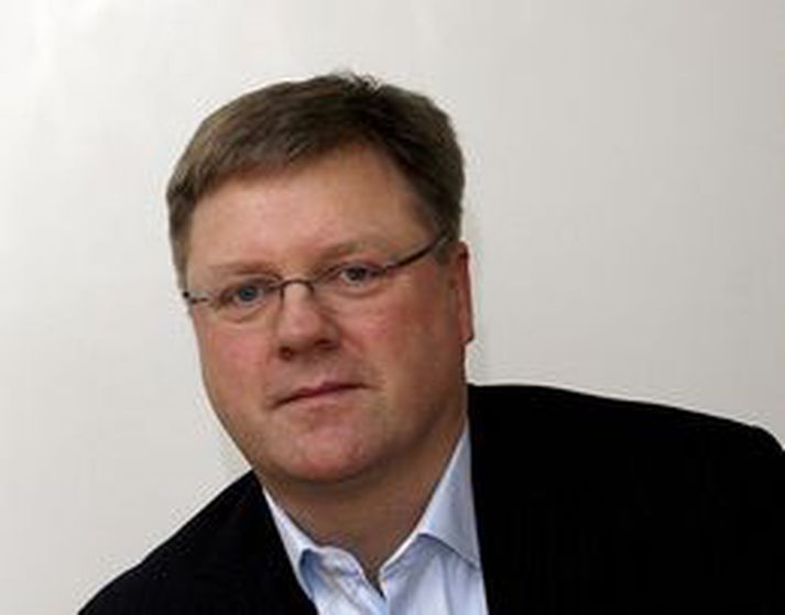 Friðrik J. Arngrímsson.