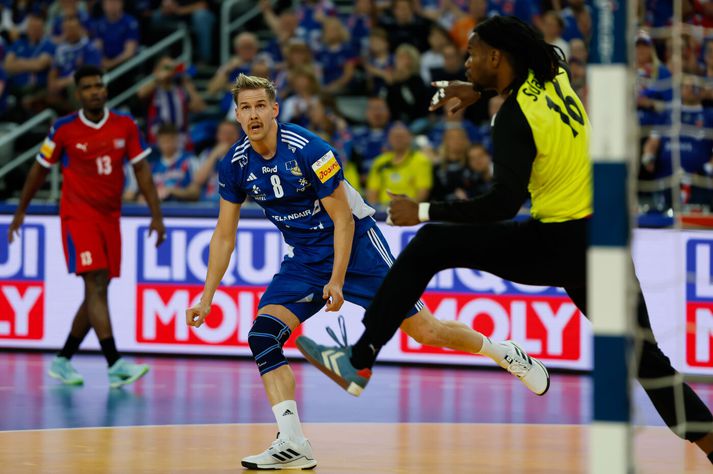 Bjarki Már Elísson, leikmaður Veszprém, er ekki í íslenska hópnum sem mætir Þýskalandi.