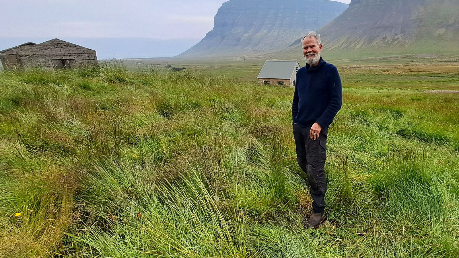 Líður eins og Gísli á Upp­sölum sé kominn heim
