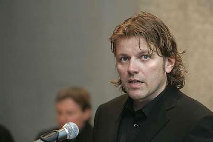 Jón Ásgeir Jóhannesson forstjóri Baugs