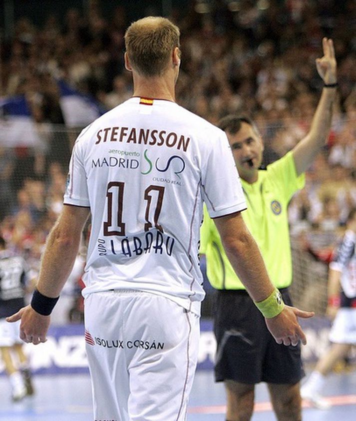 Ólafur Stefánsson og félagar í Ciudad Real eru á toppi spænsku deildarinnar.