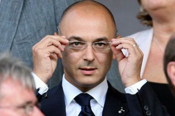 Stjórnarformaðurinn Daniel Levy.