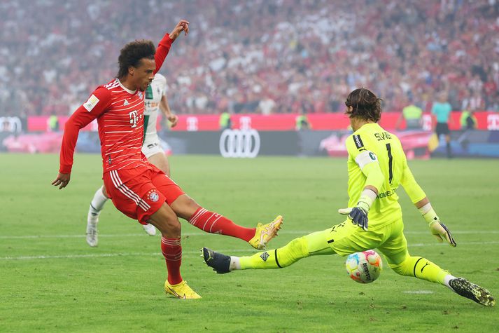 Yann Sommer átti ótrúlegan leik um helgina.