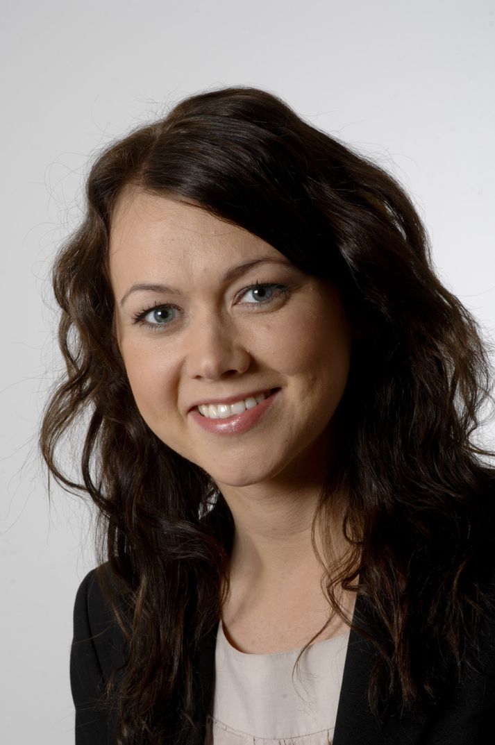 Eva H. Baldursdóttir var kjörin formaður.