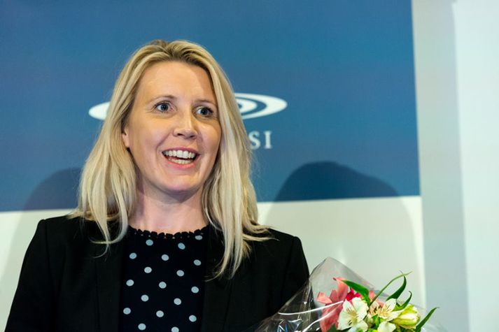 Dr. Þorbjörg Jensdóttir stofnandi og framkvæmdastjóri IceMedico var valin frumkvöðull ársins 2016.