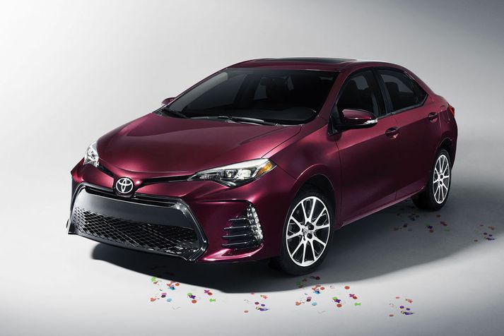 Toyota Corolla er allra bíla bestur er kemur að viðhaldskostnaði.
