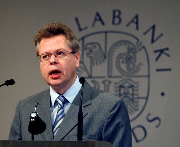Már Guðmundsson seðlabankastjóri segir enn óvissu um eiginfjárstöðu fjármálafyrirtækja. Mynd/ Pjetur.