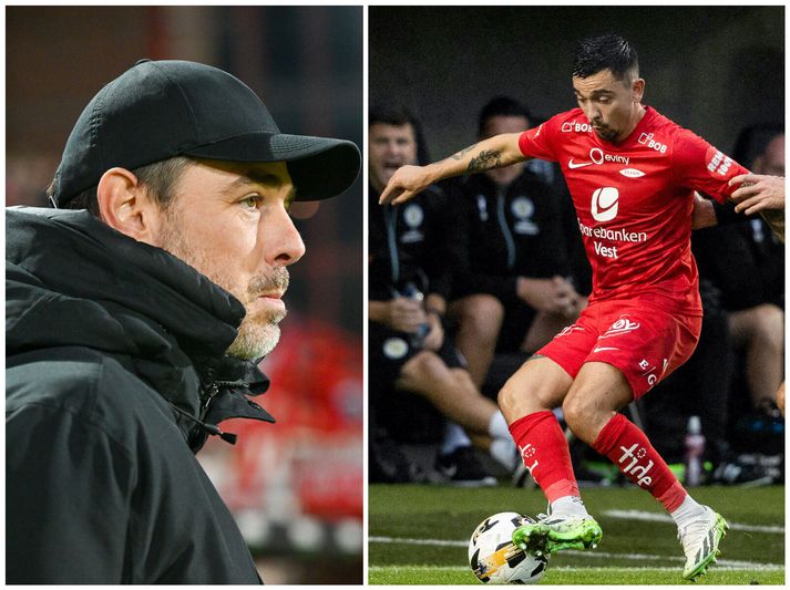 Freyr Alexandersson getur ekki notað Niklas Castro næstu mánuði.