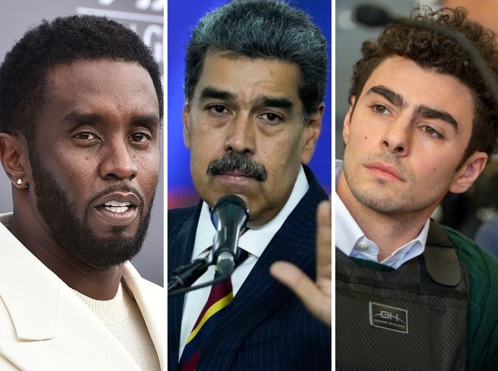 Þessir þrír eru ekki nema brotabrot af þeim þekktu andlitum sem hafa dvalið í MDC-fangelsinu undanfarið.