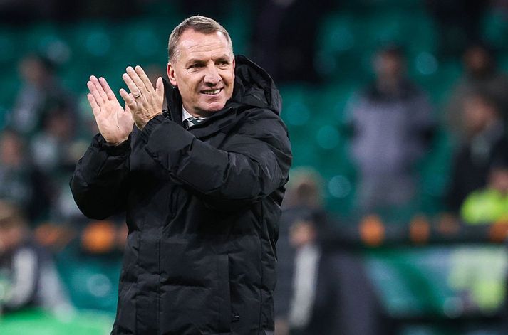 Brendan Rodgers er mættur til Sádi-Arabíu.