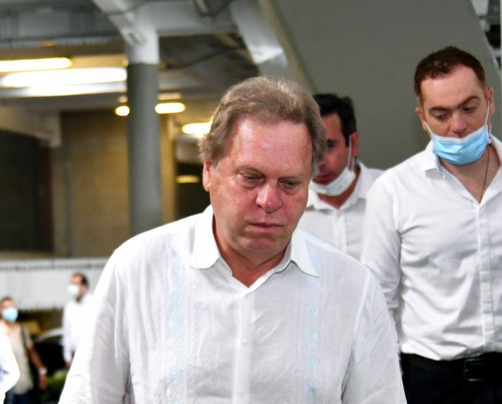 Ramón Jesurún er forseti kólumbíska knattspyrnusambandsins.