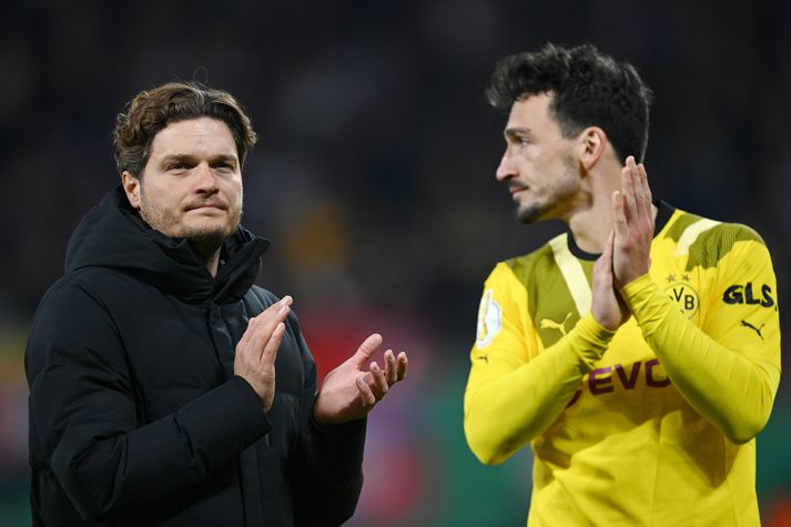 Mats Hummels hafði ekki mikið álit á leikstíl Edin Terzic.