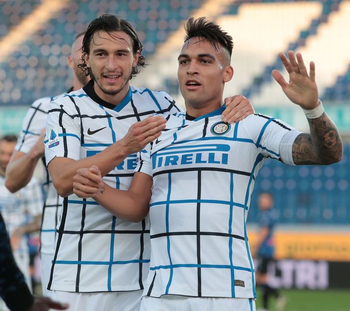 Lautaro Martinez, Matteo Darmian.