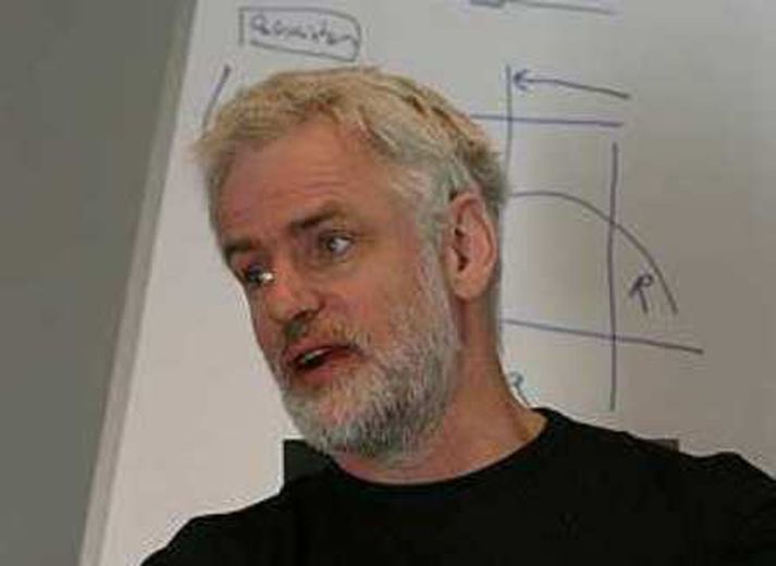 Kári Stefánsson, forstjóri deCode.