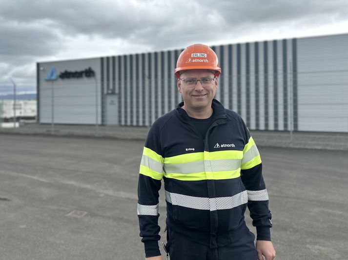 Erling Freyr hjá atNorth segir þróun gervigreindar hafa orðið til þess að flýta mjög uppbyggingu gagnavera. 